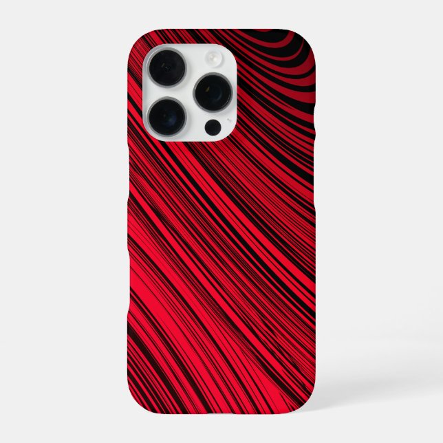 Pretty Abstract Marble Pattern Design iPhone Case (Back)