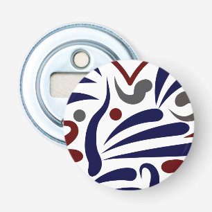 Pretty abstract pattern bottle opener