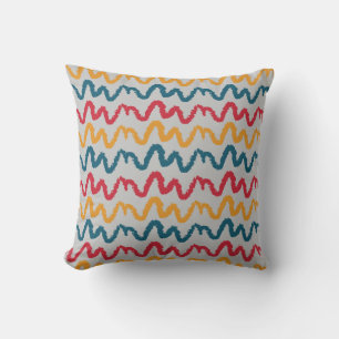 Pretty Abstract Pattern Throw Pillow