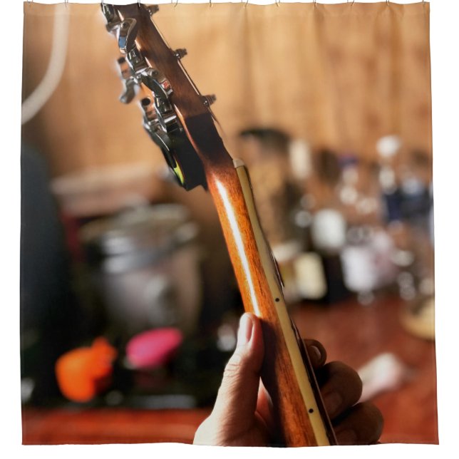 Pretty Acoustic Guitar (Front)