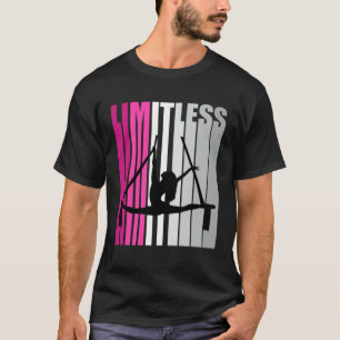 Pretty Aerialist Girls Pink Limitless Air Yoga Air T-Shirt