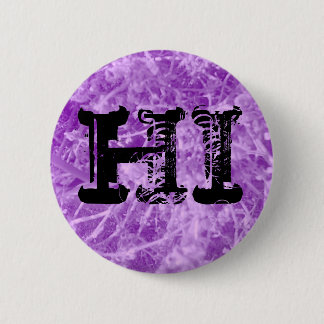 PRETTY ALIEN VIRUS 2 INCH ROUND BUTTON