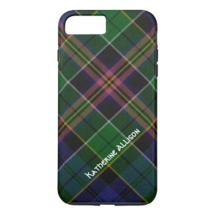 Pretty Allison Tartan Plaid iPhone 7 Plus case