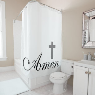 pretty AMEN script with CROSS  