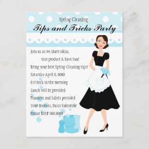 Pretty and Clean Invitation