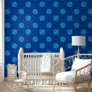 Pretty And Colourfully Mandala / Kaleidoscope KOI Wallpaper