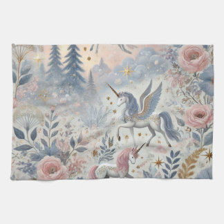 pretty and cute designs: Unicorn Kitchen Towel