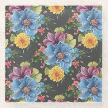 Pretty And  Dark Floral 