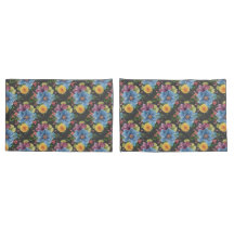 Pretty And  Dark Floral 