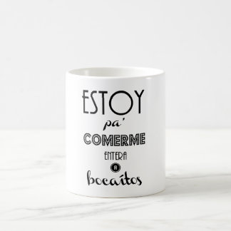 Pretty and Olé's "I'm Going to Eat All" Cup