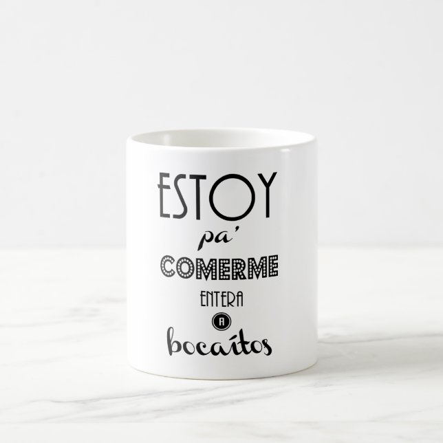 Pretty and Olé's "I'm Going to Eat All" Cup (Center)