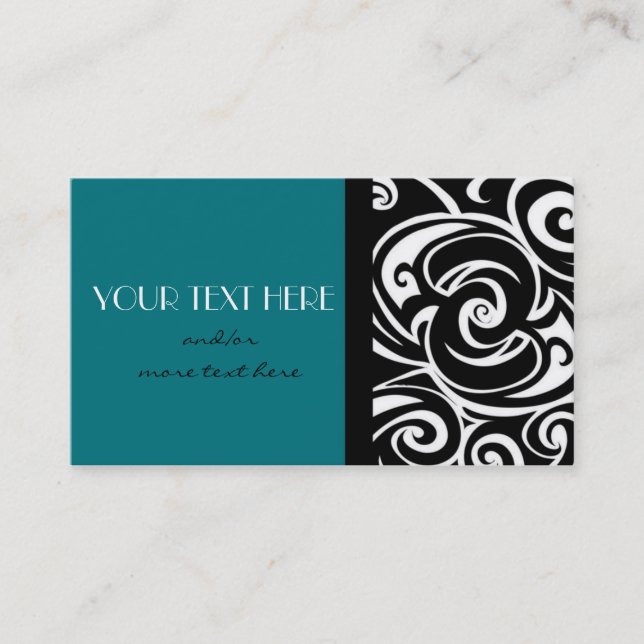 Pretty and Professional Business Card (Front)