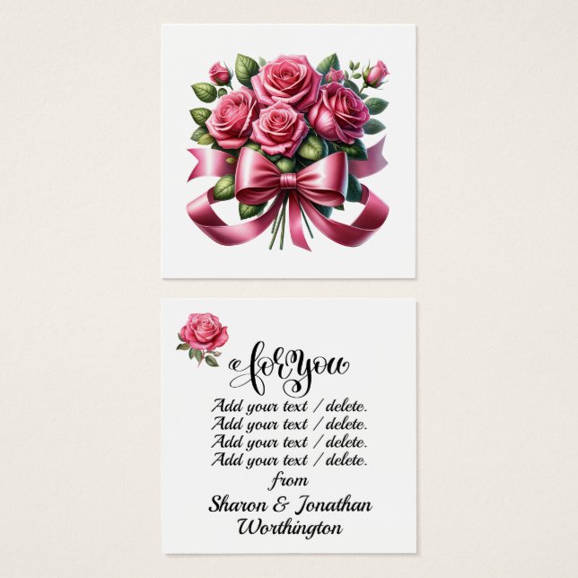 Pretty and Thrifty  (Front & Back)