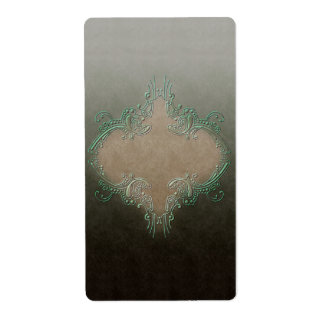 Pretty Apothecary Label