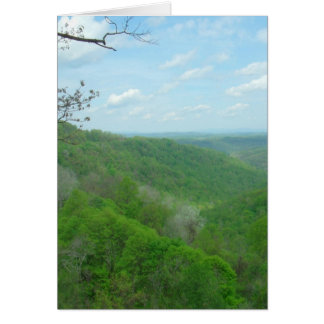 Pretty Appalachian Overlook