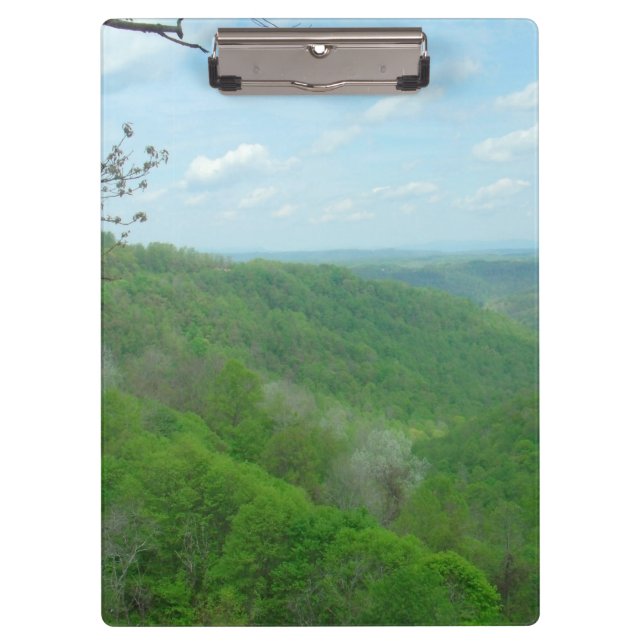 Pretty Appalachian Overlook Clipboard (Front)