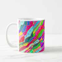 Pretty art decor as sweet as candy colours design