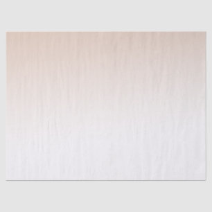 Pretty as a Peach Ombre Tissue Paper