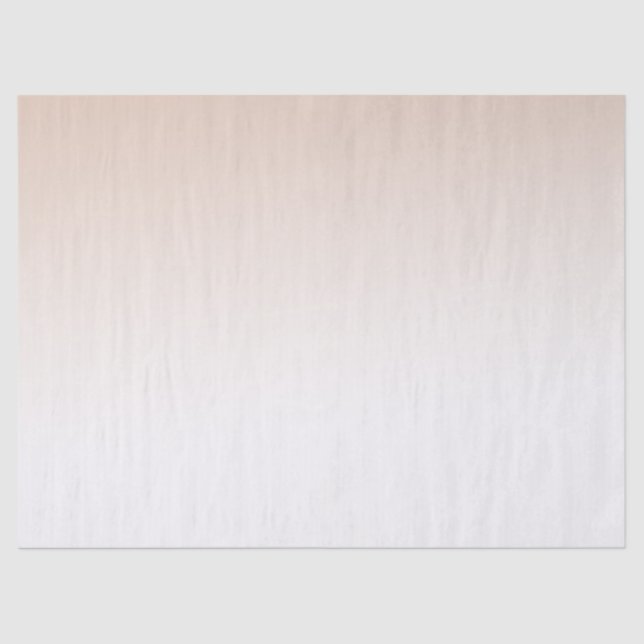 Pretty as a Peach Ombre Tissue Paper (Front)
