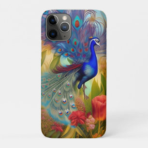 Pretty as A Peacock iPhone 11 Pro Case