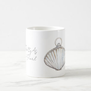 Pretty As A Pearl Purse Coffee Mug