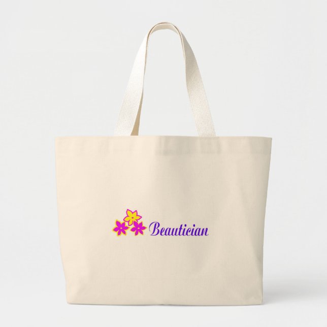 Pretty as Ever Large Tote Bag (Front)