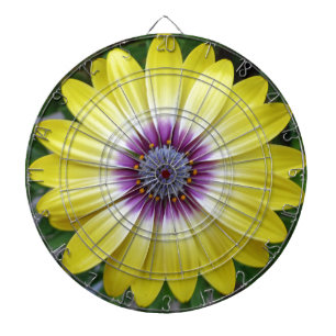 Pretty as Sunshine Dartboard
