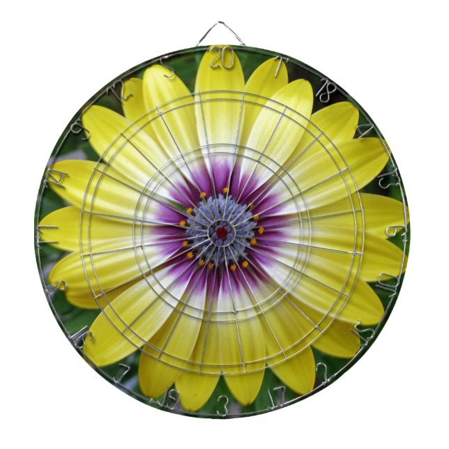 Pretty as Sunshine Dartboard (Front)