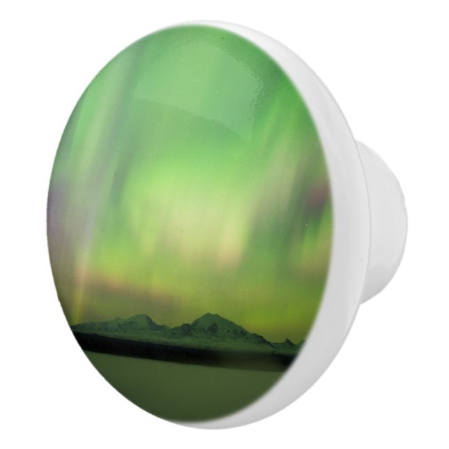 Pretty Aurora Ceramic Knob (Right)