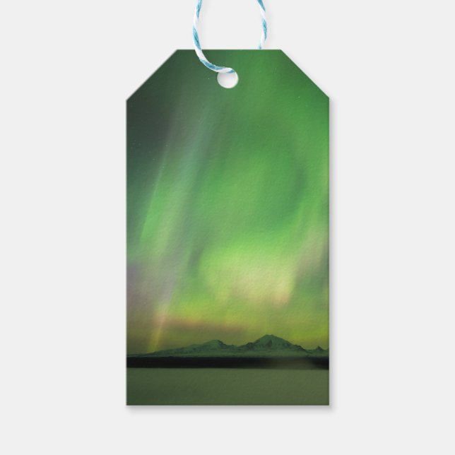 Pretty Aurora Gift Tags (Front)