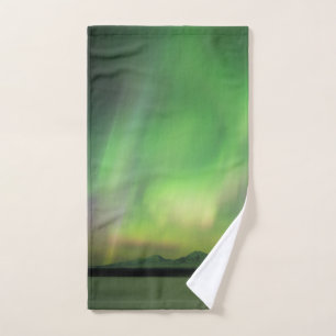Pretty Aurora Hand Towel
