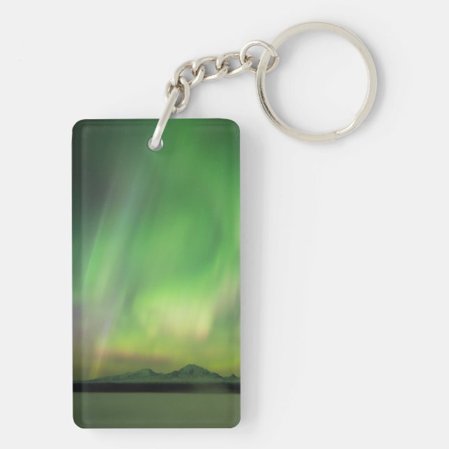 Pretty Aurora Keychain (Back)