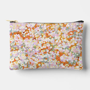 Pretty Australian paper daisy wildflowers Accessory Pouch