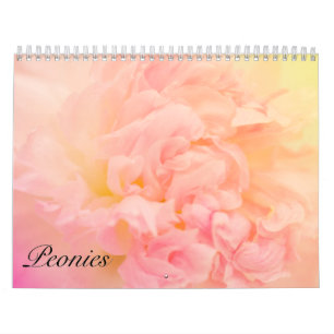 Pretty Awesome Peonies  Calendar