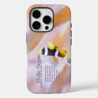pretty baby anemone fish iPhone 16 pro case
