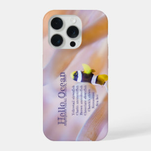 pretty baby anemone fish iPhone 15 pro case