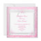Pretty Baby Shower Cute Girl Pink Butterfly AA