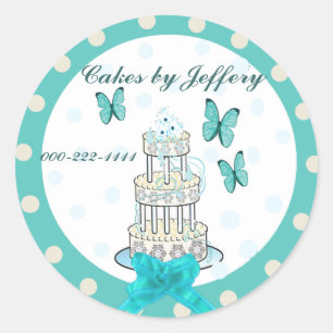 Pretty Bakery Stickers