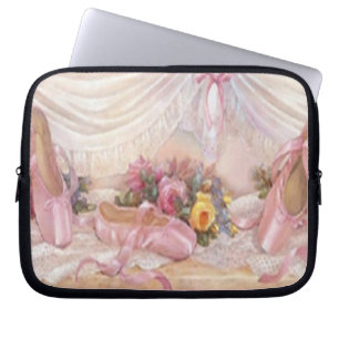 Pretty Ballerina Laptop Sleeve