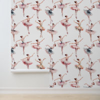 Pretty Ballerina Pattern Girl's Room