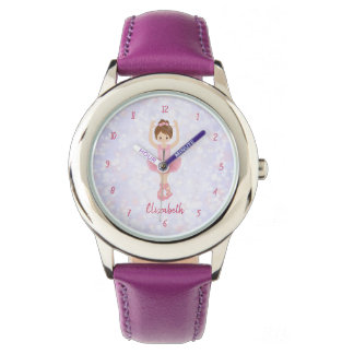 Pretty Ballerina Wrist Watch