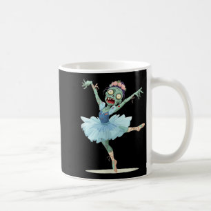 Pretty Ballerina Zombie Costume  Coffee Mug