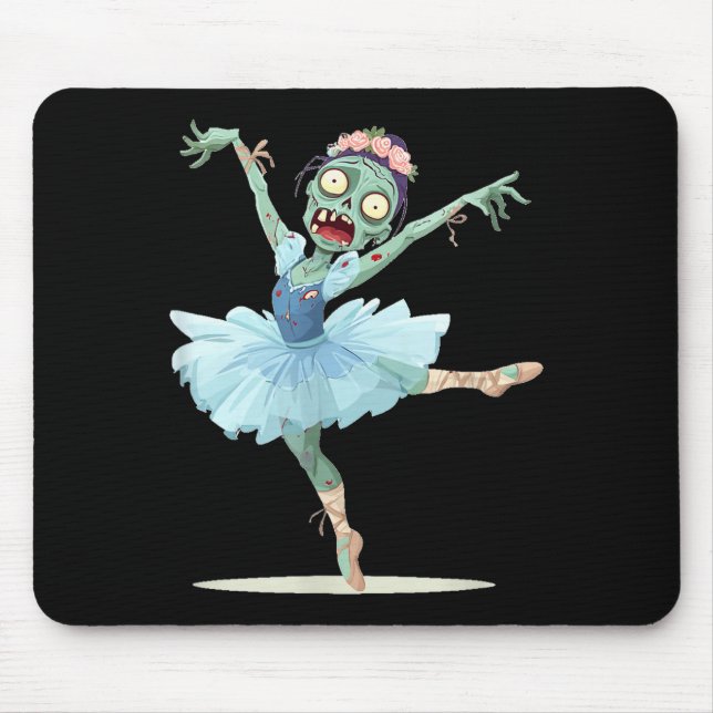 Pretty Ballerina Zombie Costume  Mouse Pad (Front)