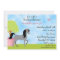 Pretty Barn Horse Birthday Party Invitations
