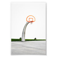 Pretty Basketball Artwork