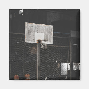 Pretty Basketball Design Magnet