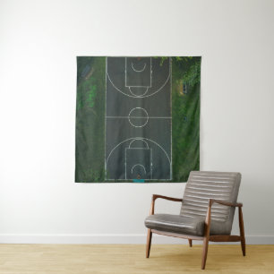 Pretty Basketball Tapestry