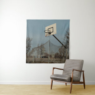 Pretty Basketball Tapestry
