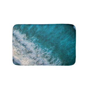 Pretty Beach Landscape Bath Mat