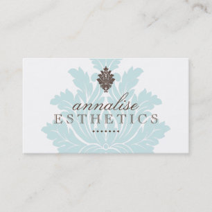 Pretty Beauty Salon Business Cards